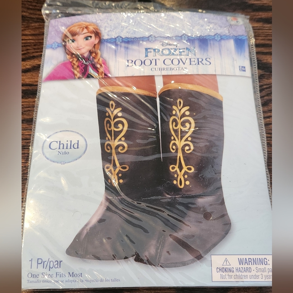 Frozen boot covers